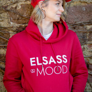 sweat Elsass Mood Collection Bretzel & Blush par Une fille en alsace