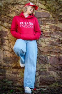 sweat Elsass Mood Collection Bretzel & Blush par Une fille en alsace