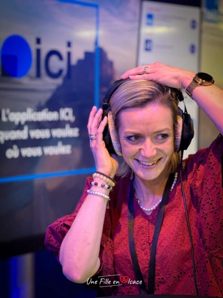 Céline Schnell - Ici Alsace