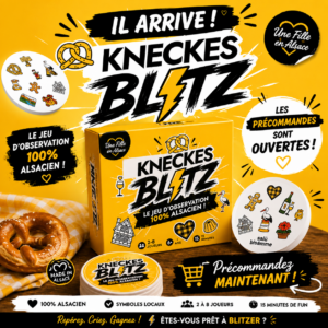 Kneckes Blitz - le jeu des symboles alsaciens - précommandes