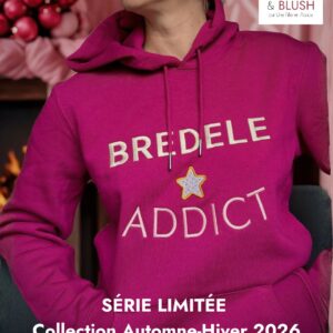 BREDELE ADDICT - BRETZEL & BLUSH-serie-limitee-hiver-2026-2027-Une-Fille-en-alsace