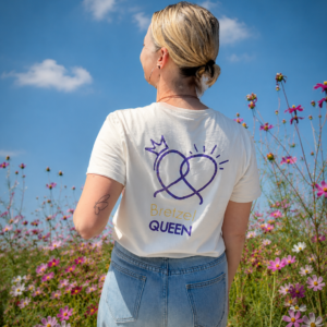T-shirt Bretzel Queen - Une Fille en Alsace