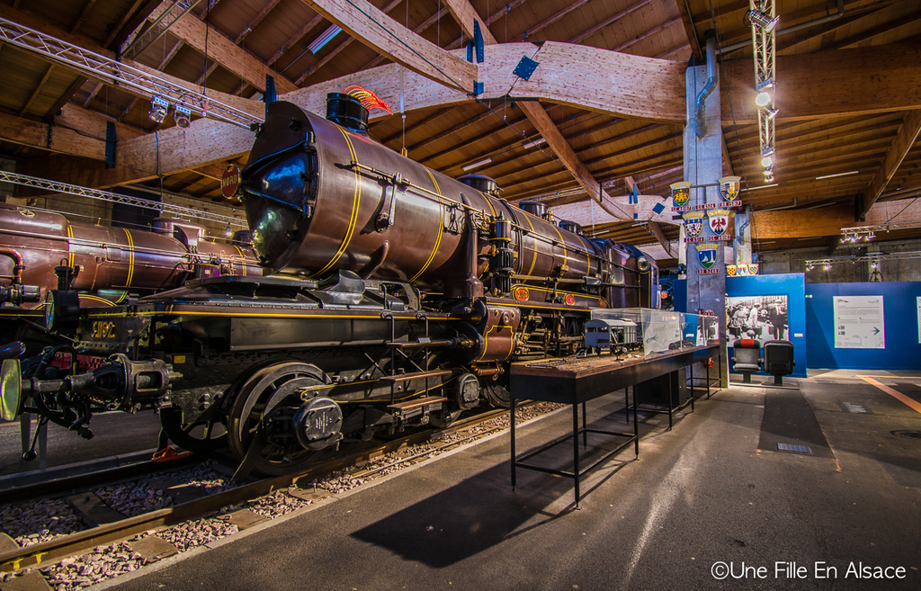 La Cité du train de Mulhouse - Photos Céline Schnell Une Fille En Alsace