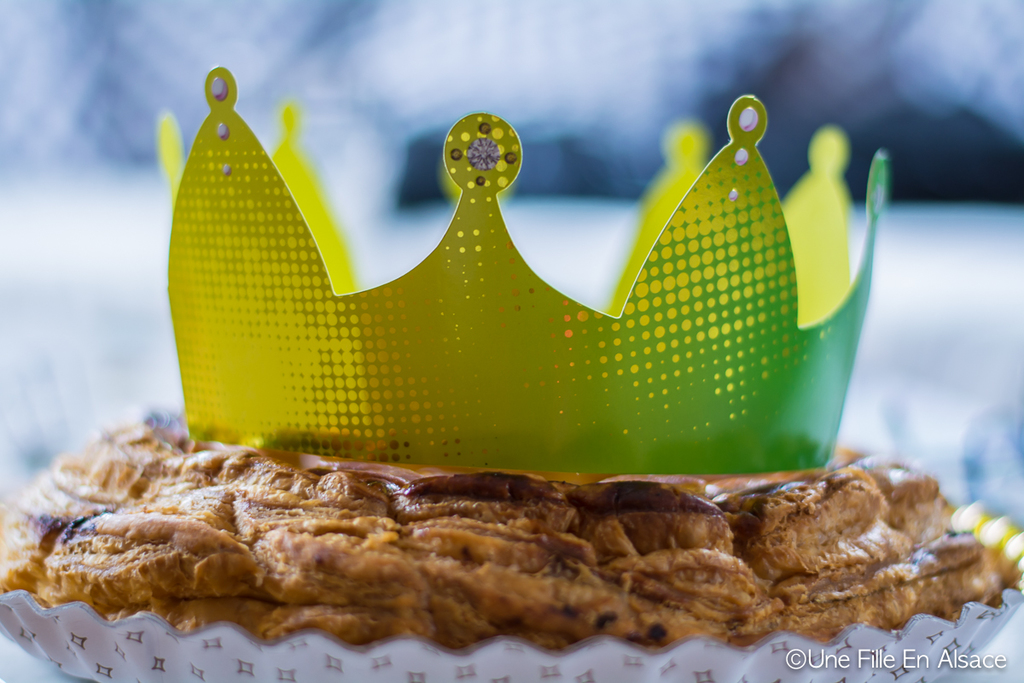 Galette des rois au chocolat & fèves made in Alsace