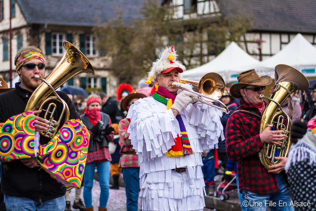 Mardi Gras à Hoerdt - Photos Céline Schnell Une Fille En Alsace