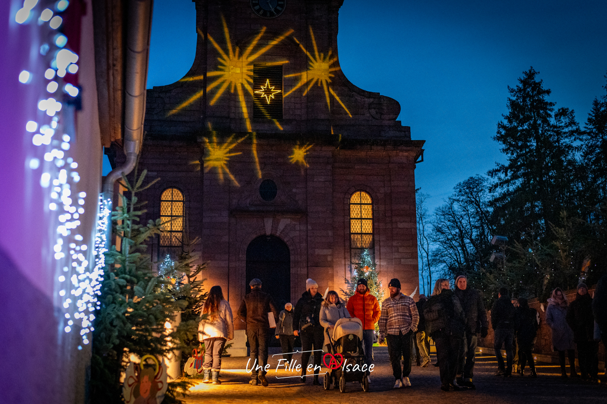 Orschwiller : le Village de Noël authentique