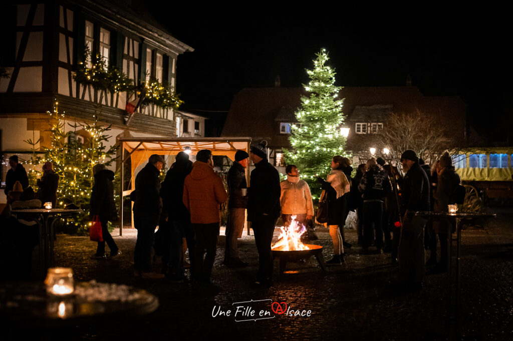 Le marché de Noël de Seebach